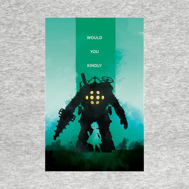 Bioshock by stejenos